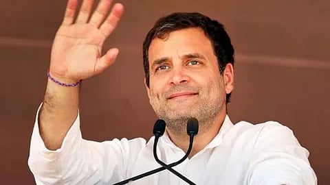Rahul Gandhi