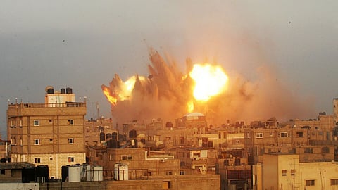 Israeli Airstrikes in Gaza