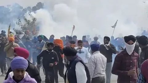 Delhi Farmer Protest