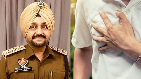 Punjab DSP Heart Attack