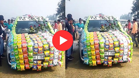 Unique Car Decoration Video: