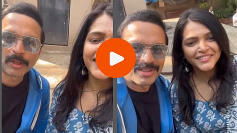 ankush chaudhari and deepa parab Lovestory