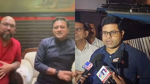 Abhishek Ghosalkar Firing