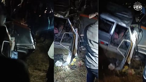 Nagpur Accident News