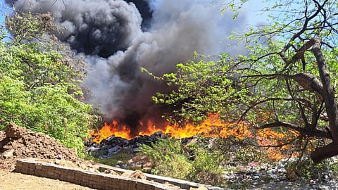 Pimpri Chinchwad Fire