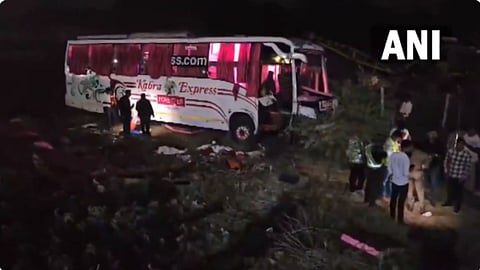 Bus Accident Photo