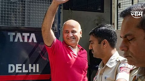 Manish Sisodia granted interim bail for 3 days to attend nieces wedding sbk90