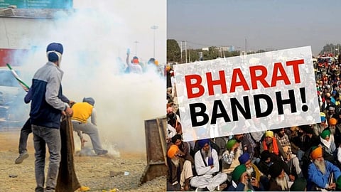 Shetkari Andolan Bharat Bandh Photo