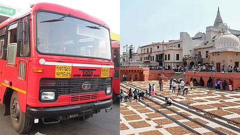 Jalgaon To Ayodhya MSRTC Bus