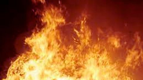 Ulhasnagar Fire