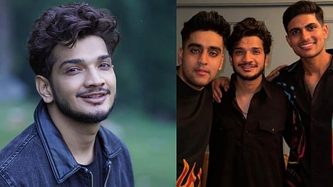 Munawar Faruqui Meets Shubman Gill