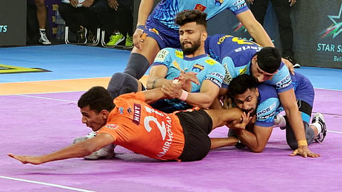 pro kabaddi