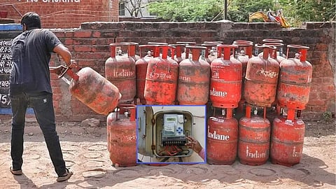 LPG cylinders and electricity free