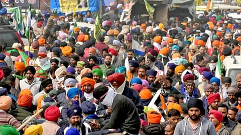 Farmer Protest