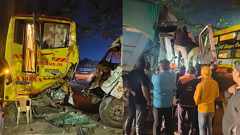 Pune Navle Bridge Accident