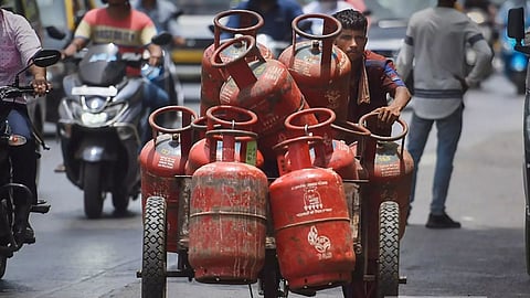 LPG Gas Cylinder Rates Today
