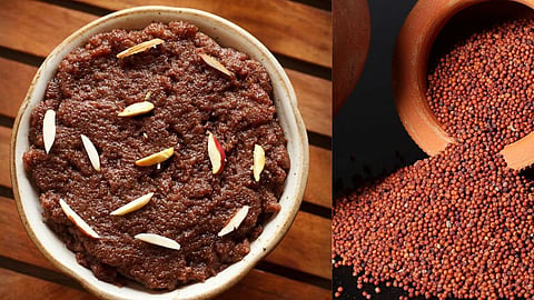 Ragi Halwa Recipe