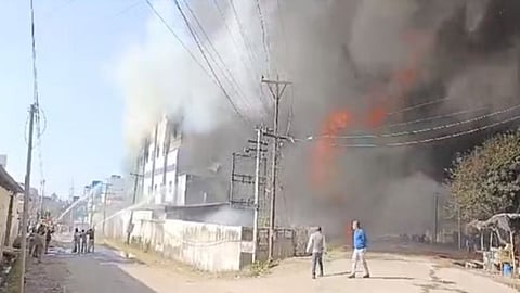 Himachal Pradesh Factory Fire