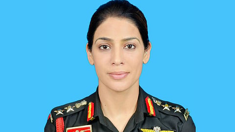 Colonel Sapna Rana