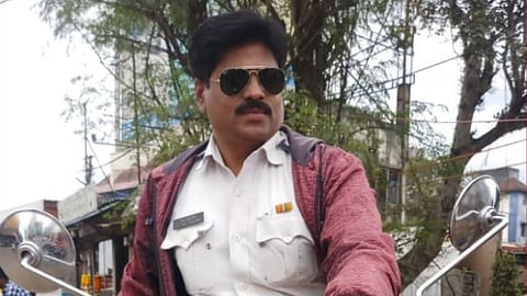 Traffic Police Manoj Shinde