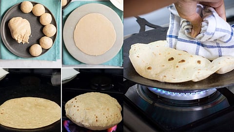 Roti Cooking Tips