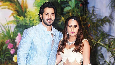 Vavrun Dhawan And Natasha Dalal: