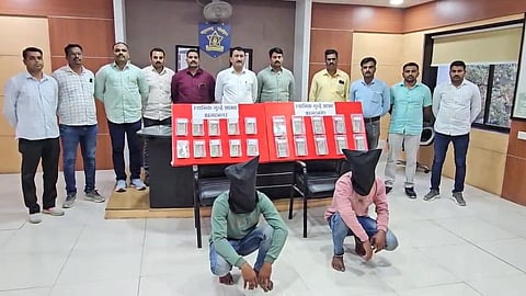 ahmednagar police arrest two youth in rs 10 lakh dacoity case