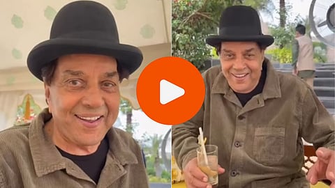 Dharmendra Dance Viral Video