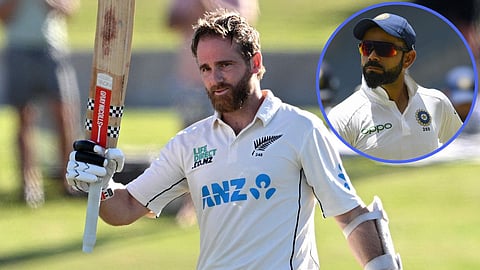 kane williamson with virat kohli