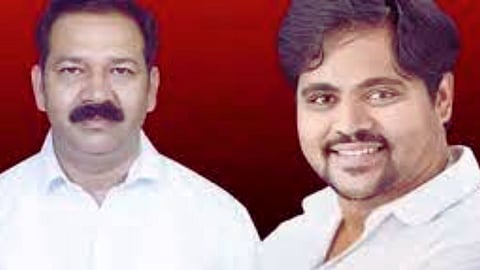 MLA Ganpat Gaikwad Firing