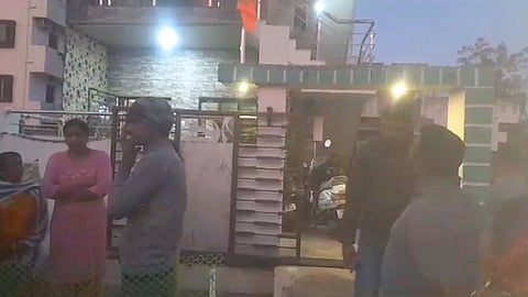 Nagpur om Nagar Area Robbery