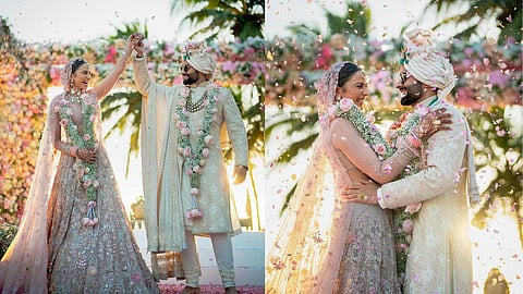 Rakul Preet Tied Knot With Jackky Bhagnani Wedding
