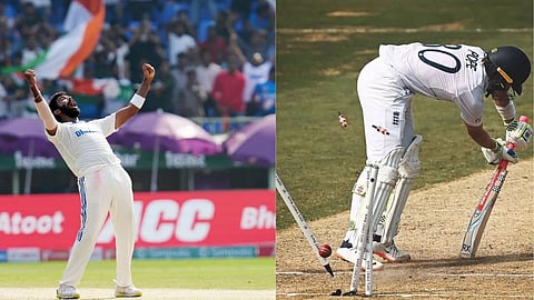Jasprit Bumrah: सटीक यॉर्कर कसा पडतो? 'मॅन ऑफ द मॅच'ची ट्रॉफी घेताना बुमराहाने सांगितलं सीक्रेट