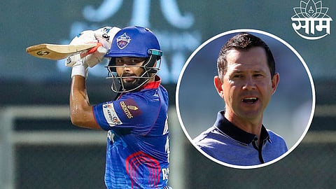 rishabh pant ricky ponting