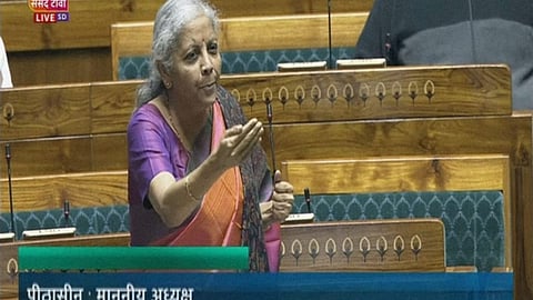 FM Nirmala Sitarman