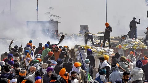 Farmers Protest