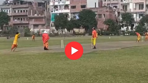 Cricket Match Viral Video