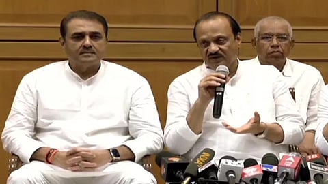 NCP Meeting For Rajysabh Election