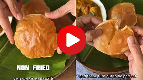 Non Fried Puri