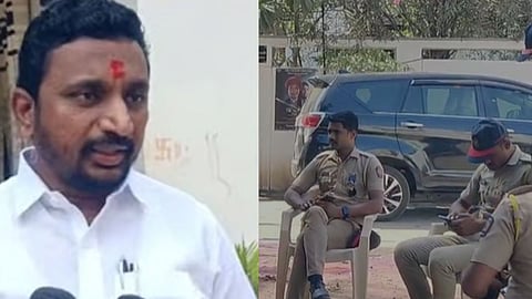 Security To Amol Mitkari