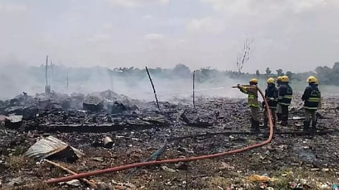 Tamil Nadu Firecracker Factory Blast News