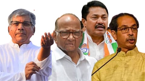 Sharad Pawar On MVA