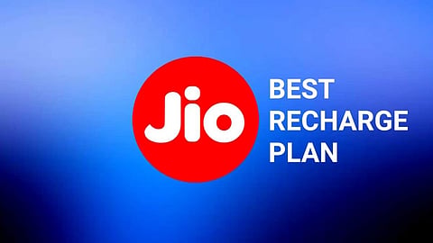 Jio New Recharge Offer
