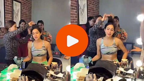 Sara Ali Khan Video
