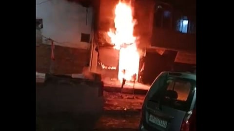 Prayagraj Fire Case