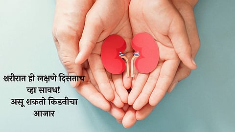 Kidney Disease Symptoms: ही ५ लक्षणे दिसताच व्हा सावध! असू शकते किडनी खराब, वेळीच घ्या काळजी