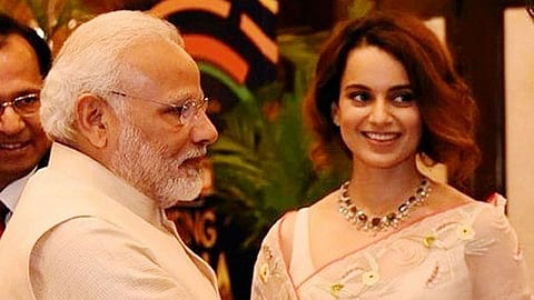 Kangana Ranaut On BJP