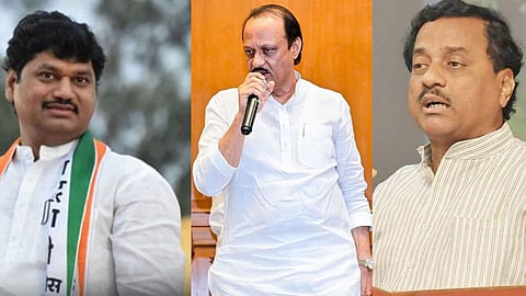 Maharashtra Politics News: Sunil Tatkare Dhananjay Munde will join BJP Big Claims by Congress Leader Atul Londhe | Saam Tv
