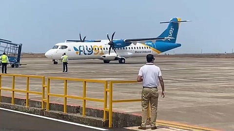 flight from chipi to hyderabad cancelled