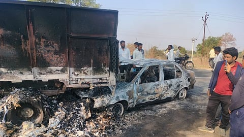 Akola Accident